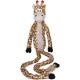 Nobby Plush Giraffe Long with Rope Inside 113 cm 1 Piece