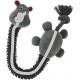 Nobby Plush Hippo with Rope Inside 24" (1) Nobby Plush Hippo with Rope Inside 24" (1)