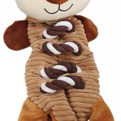 Nobby Plush Lion with Rope 47 cm 1 Piece Nobby Plush Lion with Rope 47 cm 1 Piece