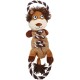 Nobby Plush Lion with Rope 47 cm 1 Piece Nobby Plush Lion with Rope 47 cm 1 Piece