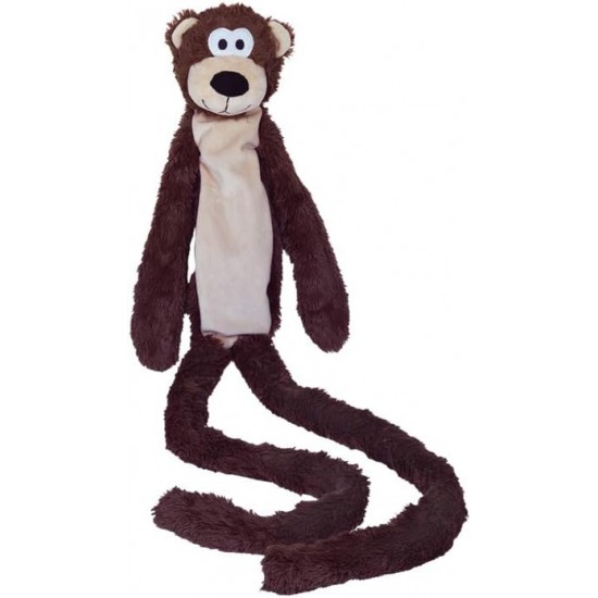 Nobby Plush Monkey Long with Rope Inside, 105 cm, Pack of 1 Nobby Plush Monkey Long with Rope Inside, 105 cm, Pack of 1