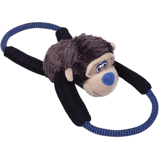 Nobby Plush Monkey Stretch with Rope, 50 cm, 1 Piece Nobby Plush Monkey Stretch with Rope, 50 cm, 1 Piece
