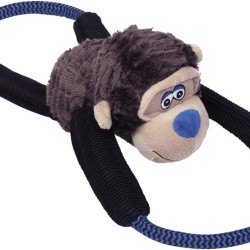 Nobby Plush Monkey Stretch with Rope, 50 cm, 1 Piece Nobby Plush Monkey Stretch with Rope, 50 cm, 1 Piece