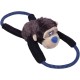 Nobby Plush Monkey Stretch with Rope, 50 cm, 1 Piece Nobby Plush Monkey Stretch with Rope, 50 cm, 1 Piece