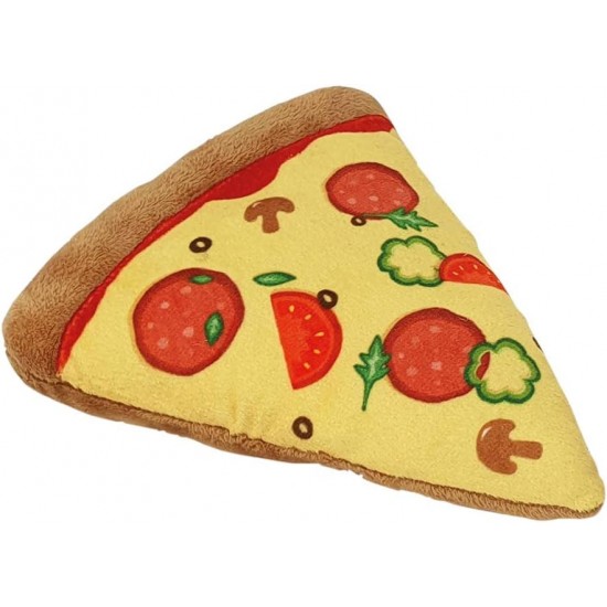 Nobby Plush Pizza Classic, 20 cm, 1 Piece Nobby Plush Pizza Classic, 20 cm, 1 Piece