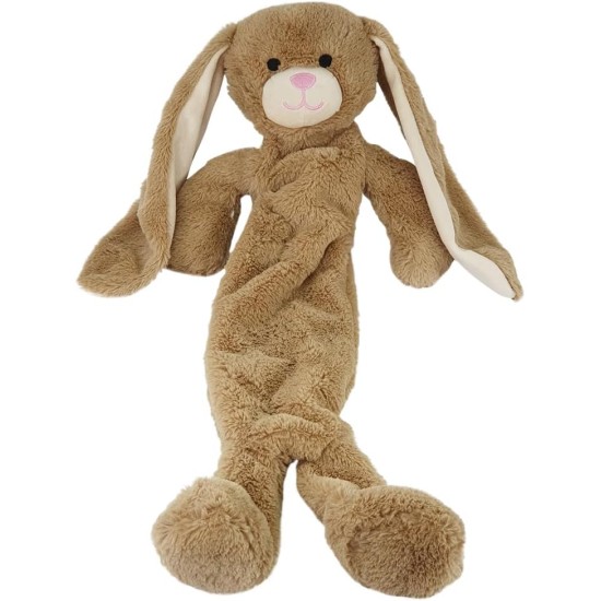 Nobby Plush Rabbit with Rope Inside 54 cm Nobby Plush Rabbit with Rope Inside 54 cm
