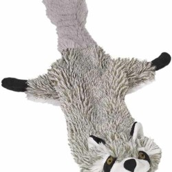 Nobby Plush Raccoon Flat for Dogs 24" (1 Piece) Nobby Plush Raccoon Flat for Dogs 24" (1 Piece)