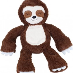 Nobby Plush Sloth with Rope Inside 34 cm Nobby Plush Sloth with Rope Inside 34 cm