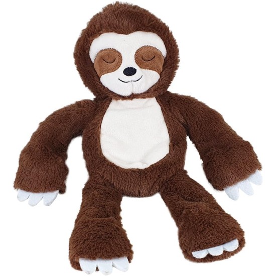 Nobby Plush Sloth with Rope Inside 34 cm Nobby Plush Sloth with Rope Inside 34 cm
