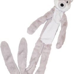 Nobby Plush Wolf Long with Rope Inside, 105 cm, Pack of 1 Nobby Plush Wolf Long with Rope Inside, 105 cm, Pack of 1