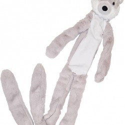 Nobby Plush Wolf Long with Rope Inside, 105 cm, Pack of 1 Nobby Plush Wolf Long with Rope Inside, 105 cm, Pack of 1