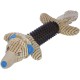 Nobby Plush Wolf with TPR 57 cm 1 Piece Nobby Plush Wolf with TPR 57 cm 1 Piece