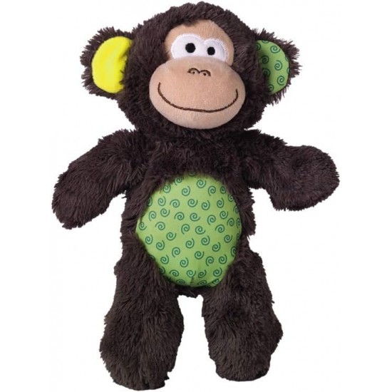 Nobby Plush monkey with rope inside, 28 cm, 1 piece Nobby Plush monkey with rope inside, 28 cm, 1 piece