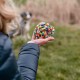 Nobby Rope Toy, Ball, Colourful Diameter 10.0 cm, 280 g, Pack of 1 Nobby Rope Toy, Ball, Colourful Diameter 10.0 cm, 280 g, Pack of 1