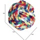 Nobby Rope Toy, Ball, Colourful Diameter 10.0 cm, 280 g, Pack of 1 Nobby Rope Toy, Ball, Colourful Diameter 10.0 cm, 280 g, Pack of 1