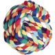 Nobby Rope Toy, Ball, Colourful Diameter 10.0 cm, 280 g, Pack of 1 Nobby Rope Toy, Ball, Colourful Diameter 10.0 cm, 280 g, Pack of 1