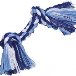 Nobby Rope Toy Play Ropes Colourful 270g 2 Knots 1 Piece Nobby Rope Toy Play Ropes Colourful 270g 2 Knots 1 Piece