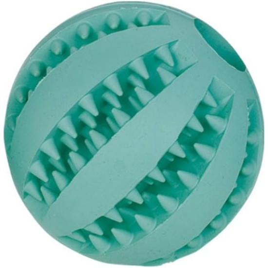 Nobby Solid Rubber Dental Fun Ball, 7 cm Nobby Solid Rubber Dental Fun Ball, 7 cm
