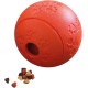 Nobby Solid Rubber Snack Ball Red 11 cm Nobby Solid Rubber Snack Ball Red 11 cm