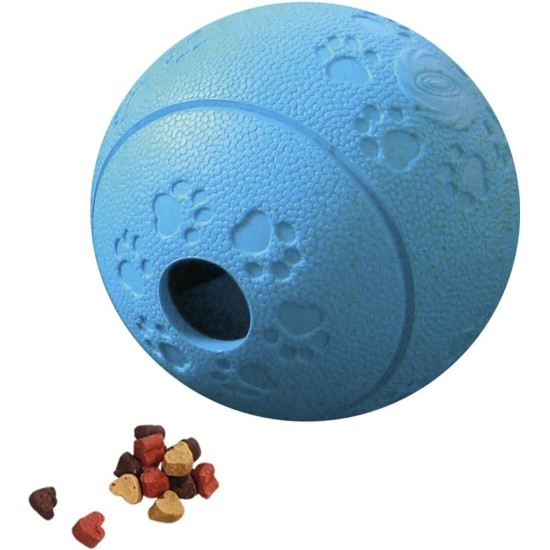 Nobby Solid Rubber Snack Ball Red 11 cm Nobby Solid Rubber Snack Ball Red 11 cm