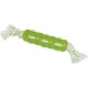 Nobby TPR Bone with Rope, 34 cm, Green Nobby TPR Bone with Rope, 34 cm, Green