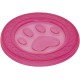 Nobby TPR Paw Frisbee, 23 cm, Pink Nobby TPR Paw Frisbee, 23 cm, Pink