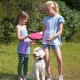 Nobby TPR Paw Frisbee, 23 cm, Pink Nobby TPR Paw Frisbee, 23 cm, Pink