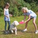 Nobby TPR Paw Frisbee, 23 cm, Pink Nobby TPR Paw Frisbee, 23 cm, Pink