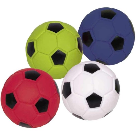Nobby Vinyl Ball Classic with Squeaker Assorted Colours Diameter 9 cm Nobby Vinyl Ball Classic with Squeaker Assorted Colours Diameter 9 cm