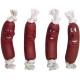 Nobby Vinyl Sausages Classic on Rope Assorted 18 cm Nobby Vinyl Sausages Classic on Rope Assorted 18 cm