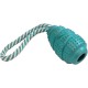 Nobby Vollgummi Jumper mit Seil Jumper: 11 cm, Seil: 14 cm