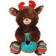 Nobby Xmas 65600 Plush Elk with Doughnut 32 cm Nobby Xmas 65600 Plush Elk with Doughnut 32 cm