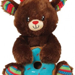 Nobby Xmas 65600 Plush Elk with Doughnut 32 cm Nobby Xmas 65600 Plush Elk with Doughnut 32 cm