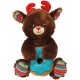 Nobby Xmas 65600 Plush Elk with Doughnut 32 cm Nobby Xmas 65600 Plush Elk with Doughnut 32 cm