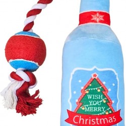 Nobby Xmas Plüsch Flasche mit Seil und Ball 58 cm Nobby Xmas Plüsch Flasche mit Seil und Ball 58 cm