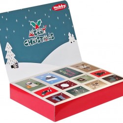 Nobby Xmas Spielzeug Geschenkebox 12 St Nobby Xmas Spielzeug Geschenkebox 12 St