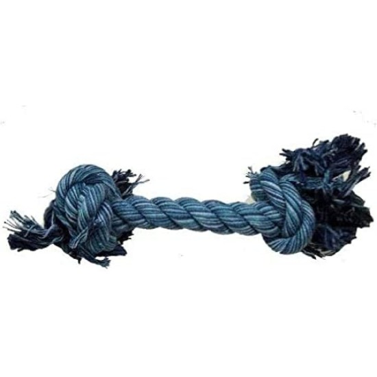 Nuts For Knots 2 Knot Rope Dog Toy, by Happy Pet, S Nuts For Knots 2 Knot Rope Dog Toy, by Happy Pet, S