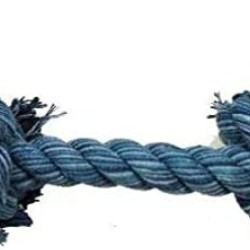 Nuts For Knots 2 Knot Rope Dog Toy, by Happy Pet, S Nuts For Knots 2 Knot Rope Dog Toy, by Happy Pet, S