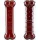 Nylabone, Basted Blast, Extremely Strong Chew Bone, Nylon Dog Toy, Bone Shape, Durable Chew Bone, Bacon and Steak Flavour, Extra Small, for Dogs up to 7 kg, Pack of 2
