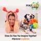 Nylabone Eggi Interactive Dog Toy for Small Dogs - Lightweight Bouncing Floating Dog Toy for Creative Play & Dog Exercises Nylabone Eggi Interactive Dog Toy for Small Dogs - Lightweight Bouncing Floating Dog Toy for Creative Play & Dog Exercises