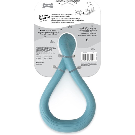 Nylabone Eggi Interactive Dog Toy for Small Dogs - Lightweight Bouncing Floating Dog Toy for Creative Play & Dog Exercises Nylabone Eggi Interactive Dog Toy for Small Dogs - Lightweight Bouncing Floating Dog Toy for Creative Play & Dog Exercises