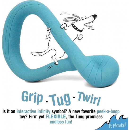 Nylabone Eggi Interactive Dog Toy for Small Dogs - Lightweight Bouncing Floating Dog Toy for Creative Play & Dog Exercises Nylabone Eggi Interactive Dog Toy for Small Dogs - Lightweight Bouncing Floating Dog Toy for Creative Play & Dog Exercises