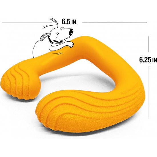 Nylabone Eggi Interactive Dog Toy for Small Dogs - Lightweight Bouncing Floating Dog Toy for Creative Play & Dog Exercises Nylabone Eggi Interactive Dog Toy for Small Dogs - Lightweight Bouncing Floating Dog Toy for Creative Play & Dog Exercises
