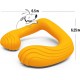 Nylabone Eggi Interactive Dog Toy for Small Dogs - Lightweight Bouncing Floating Dog Toy for Creative Play & Dog Exercises Nylabone Eggi Interactive Dog Toy for Small Dogs - Lightweight Bouncing Floating Dog Toy for Creative Play & Dog Exercises