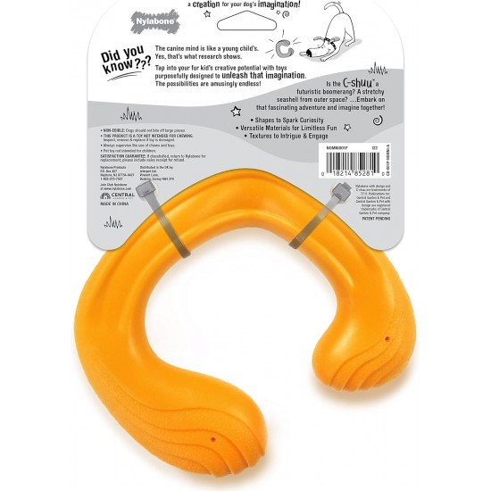 Nylabone Eggi Interactive Dog Toy for Small Dogs - Lightweight Bouncing Floating Dog Toy for Creative Play & Dog Exercises Nylabone Eggi Interactive Dog Toy for Small Dogs - Lightweight Bouncing Floating Dog Toy for Creative Play & Dog Exercises
