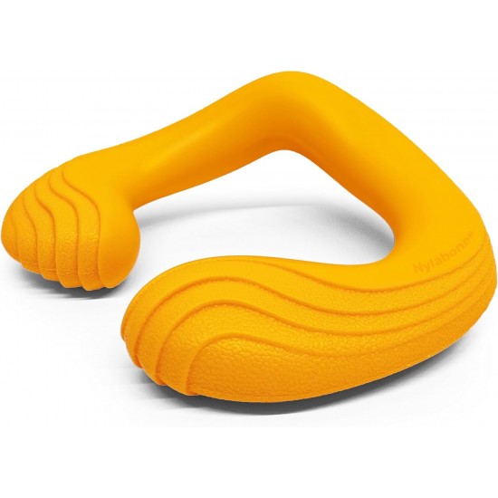 Nylabone Eggi Interactive Dog Toy for Small Dogs - Lightweight Bouncing Floating Dog Toy for Creative Play & Dog Exercises Nylabone Eggi Interactive Dog Toy for Small Dogs - Lightweight Bouncing Floating Dog Toy for Creative Play & Dog Exercises