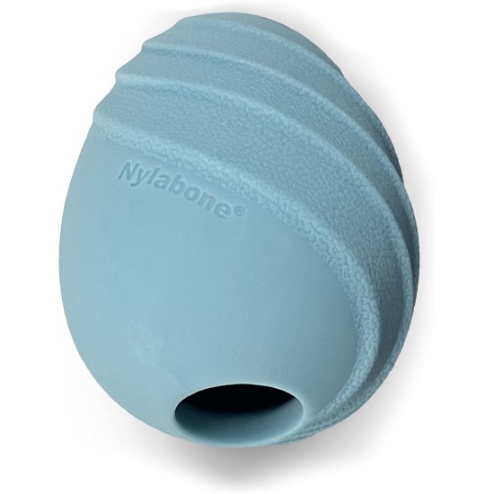 Nylabone Eggi Interactive Dog Toy for Small Dogs, Lightweight, Bouncy, Buoyant, for Creative Play & Dog Training Nylabone Eggi Interactive Dog Toy for Small Dogs, Lightweight, Bouncy, Buoyant, for Creative Play & Dog Training