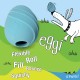 Nylabone Eggi Interactive Dog Toy for Small Dogs, Lightweight, Bouncy, Buoyant, for Creative Play & Dog Training Nylabone Eggi Interactive Dog Toy for Small Dogs, Lightweight, Bouncy, Buoyant, for Creative Play & Dog Training