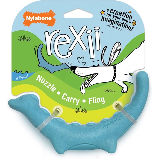 Nylabone Eggi Interactive Dog Toy for Small Dogs, Lightweight, Bouncy, Buoyant, for Creative Play & Dog Training Nylabone Eggi Interactive Dog Toy for Small Dogs, Lightweight, Bouncy, Buoyant, for Creative Play & Dog Training
