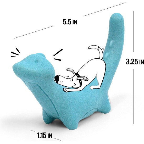 Nylabone Eggi Interactive Dog Toy for Small Dogs, Lightweight, Bouncy, Buoyant, for Creative Play & Dog Training Nylabone Eggi Interactive Dog Toy for Small Dogs, Lightweight, Bouncy, Buoyant, for Creative Play & Dog Training